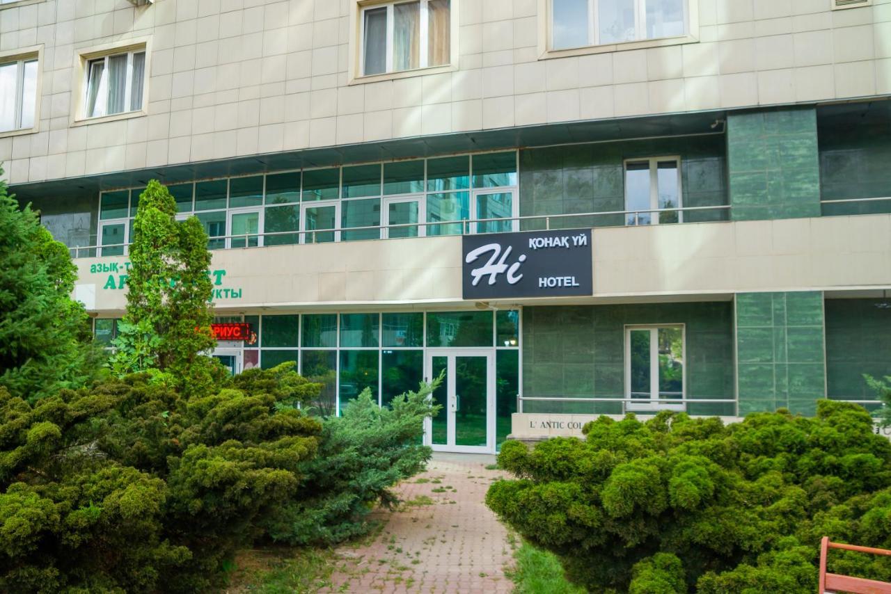 Hi Hotel 阿拉木图 外观 照片